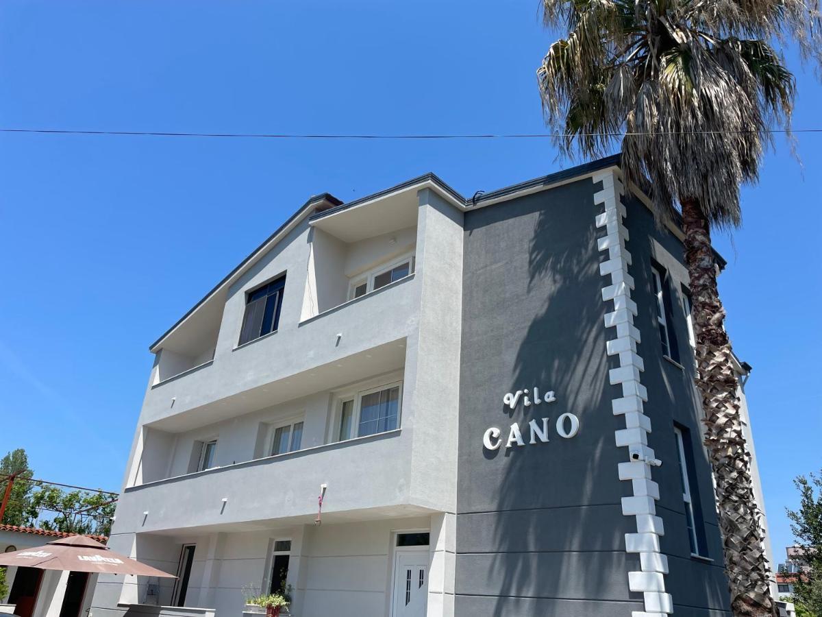 Hotel Vila Cano Durrës Esterno foto