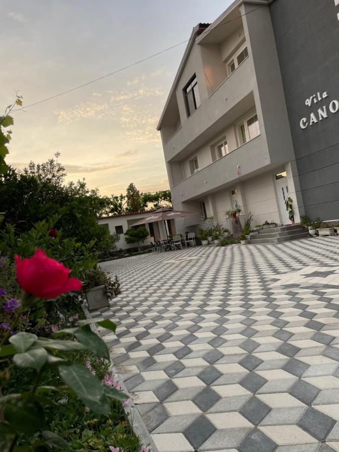 Hotel Vila Cano Durrës Esterno foto