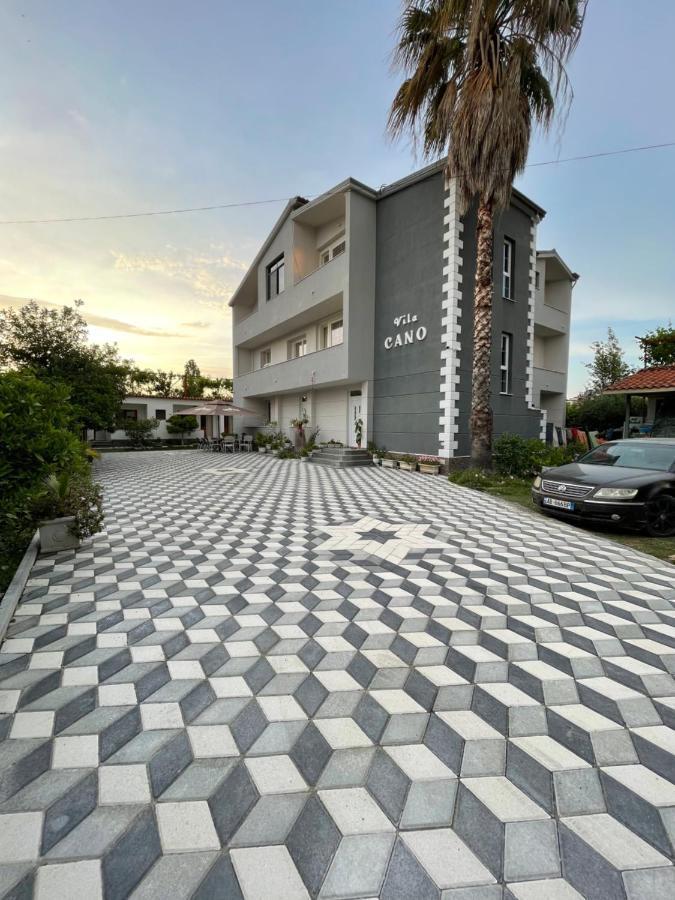 Hotel Vila Cano Durrës Esterno foto